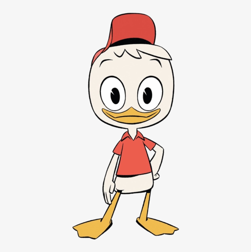 Today's Non-binary Lesbian Of The Day Is Huey Duck - Donald Duck Louie, transparent png download