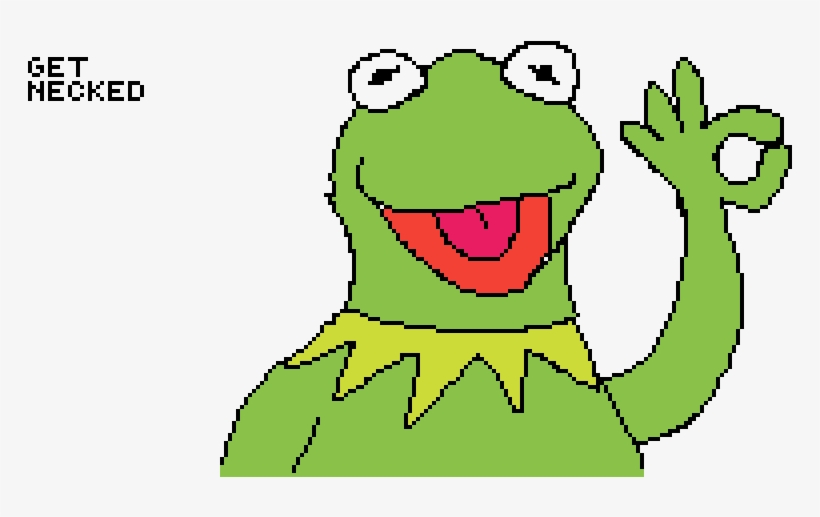 Kermit - Cartoon, transparent png download