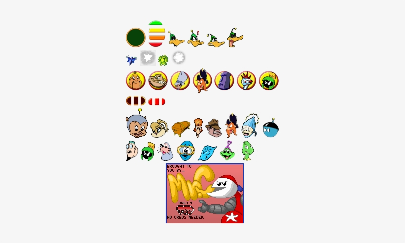 Character Icons - Duck Dodgers Starring Daffy Duck, transparent png download