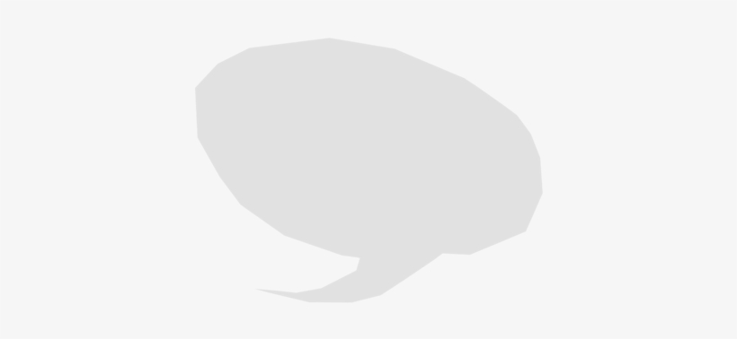 Speech Balloon Cartoon Nose Bubble - Flip-flops, transparent png download