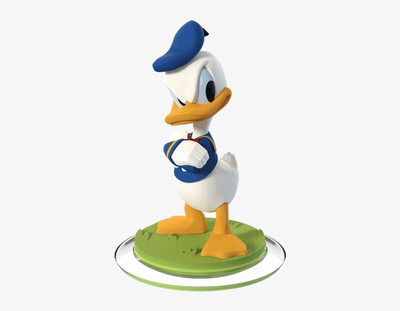 Disney Infinity Donald Duck Figure, transparent png download