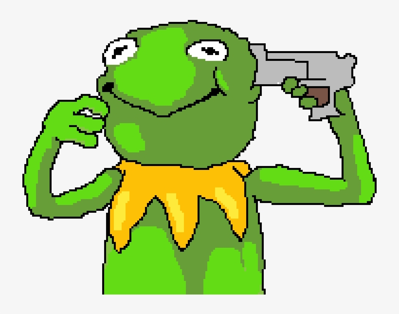 Kermit Suicide - Kermit The Frog, transparent png download