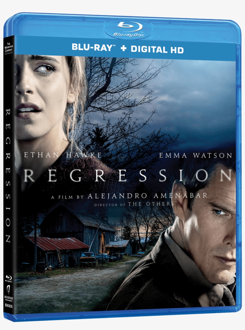 Regression Blu Ray, transparent png download