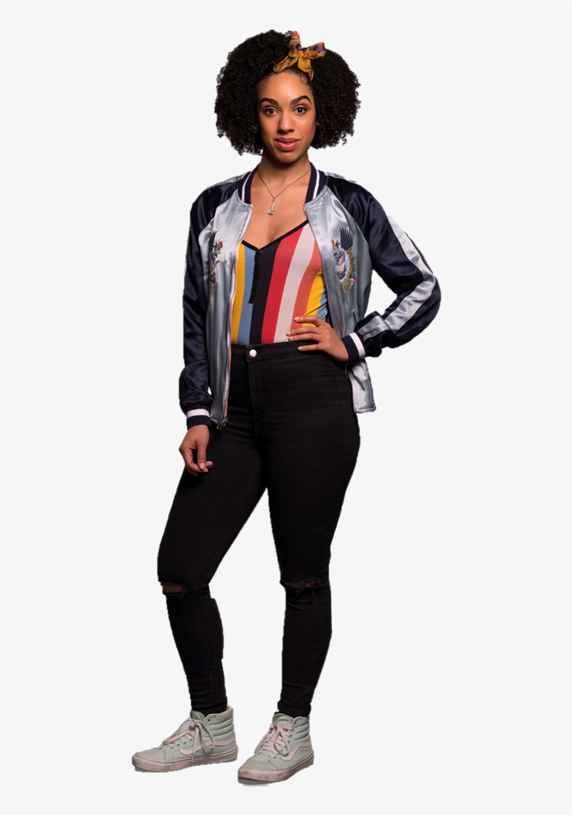 Aesthetic Doctor, Bill Potts, Pearl, Female Doctor, - Doctor Who Bill Potts Png, transparent png download
