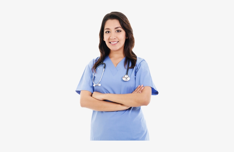 Nominate One Of Our Extraordinary Nurses For The Daisy - Woman In Scrubs, transparent png download
