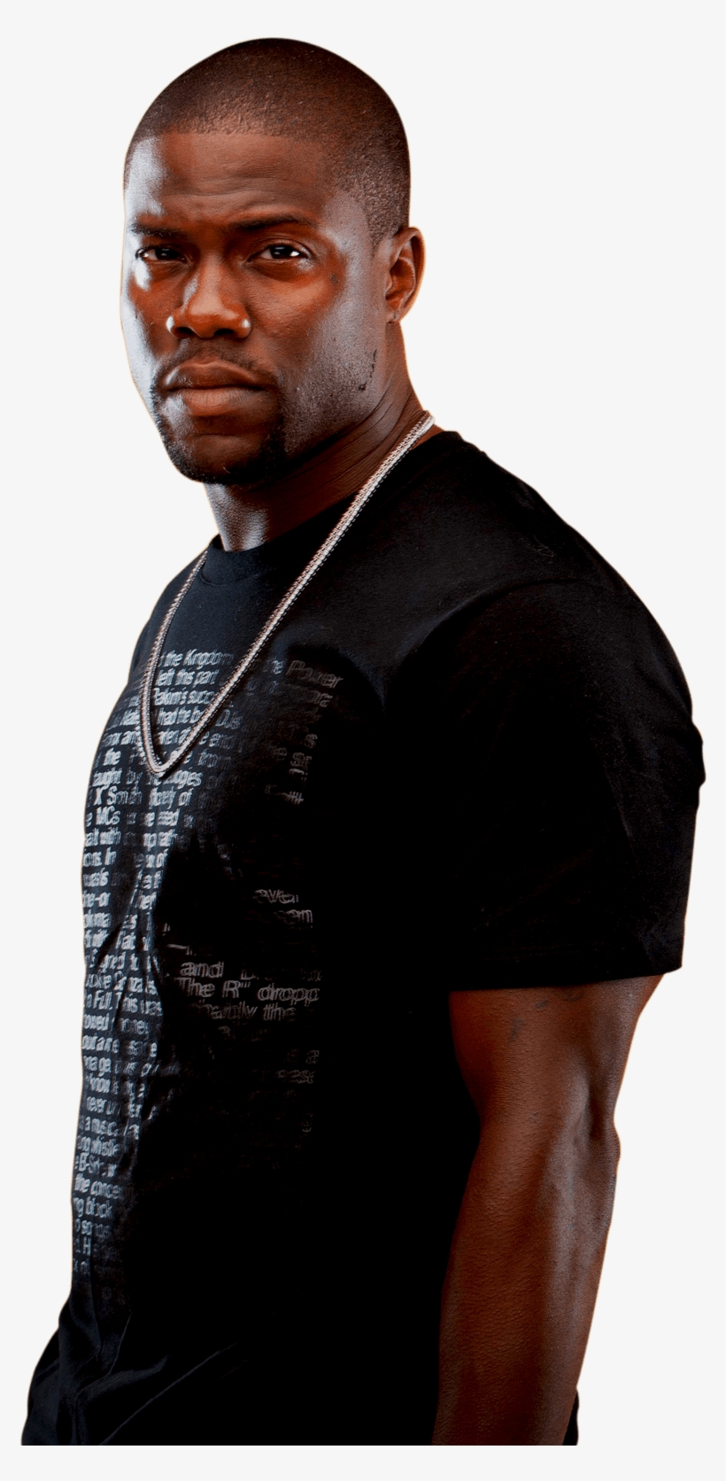 Celebrities - Actor Kevin Hart Autograph, In-person Signed, transparent png download