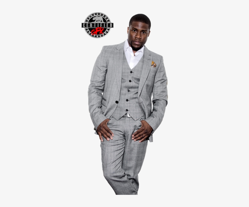 Kevin Hart - Funeral Suits Mens Black, transparent png download