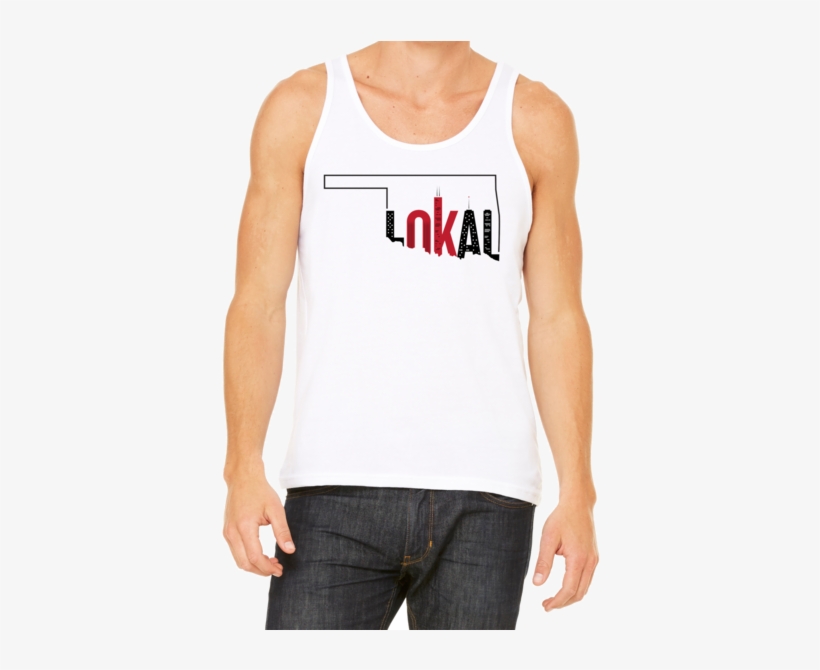 Selected Skyline Series Tanks - Bella + Canvas - Xs,s,m,l,xl,white - Unisex Jersey, transparent png download