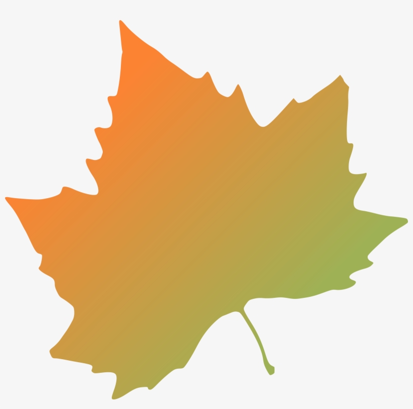 Plane Tree Autumn Leaf Clip Art - Autumn Leaves Clip Art, transparent png download