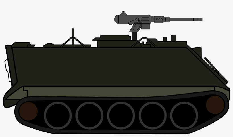 Tanks Clipart Svg - Humvee Armored Personnel Carrier, transparent png download