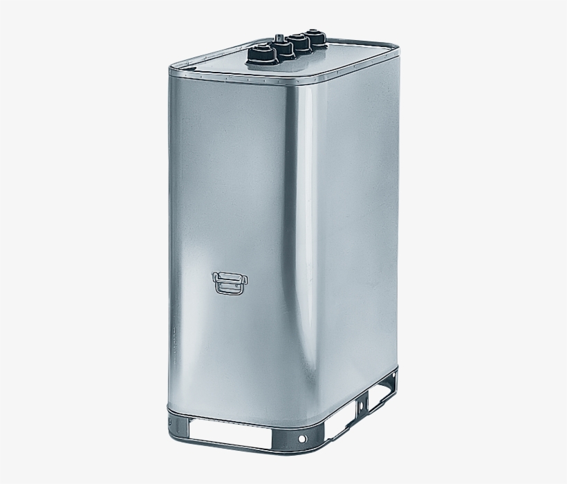 08225100 Pe Schmierstofftank Im Blechmantel 700 Liter - Litre, transparent png download
