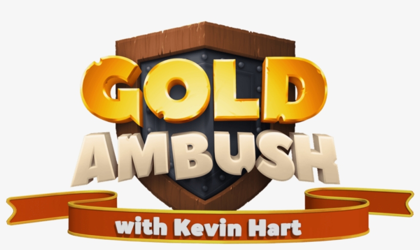 Kevin Hart Storms The Gates In New Mobile Game Gold - Video Game, transparent png download