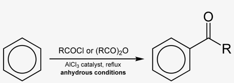 Friedel Crafts Acylation Overview - Friedel Crafts Acylation, transparent png download