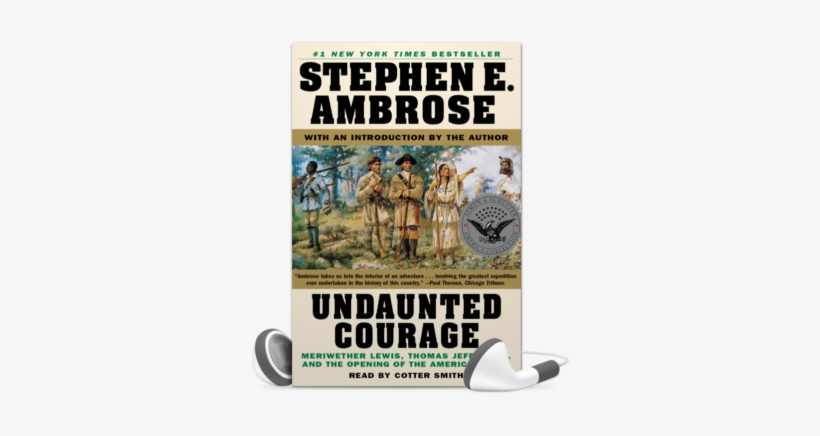 For His Book Club, Indianapolis Colts Quarterback Andrew - Undaunted Courage: Meriwether Lewis, Thomas Jefferson,, transparent png download