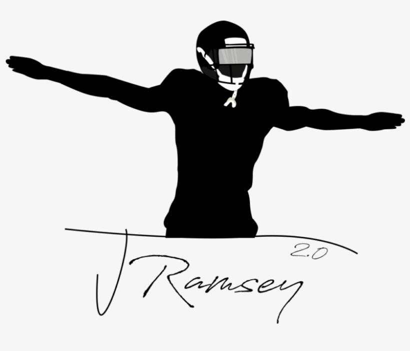 Worked As The Sole Designer On Jalen Ramsey, A Cornerback - Nfl, transparent png download