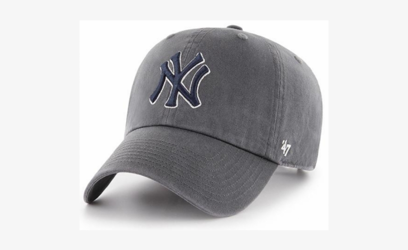 '47 Brand New York Yankees Mlb Clean Up Strapback Hat - Nashville Predators '47 Clean Up, transparent png download
