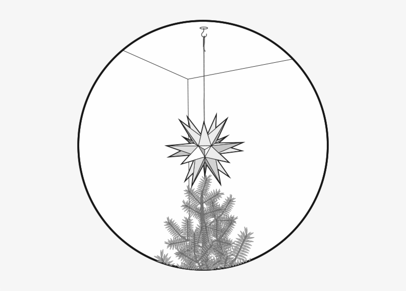 Hanging Star Tree Topper - Cars Shake It Up, transparent png download
