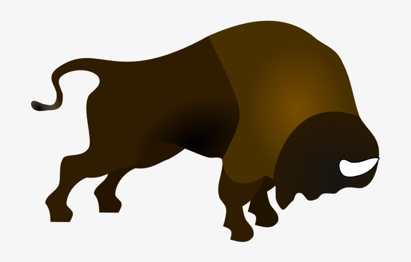 Buffalo Clipart - Clip Art, transparent png download