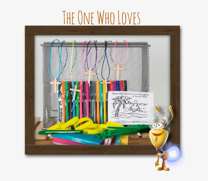 The One Who Loves Crafts Supplies, transparent png download