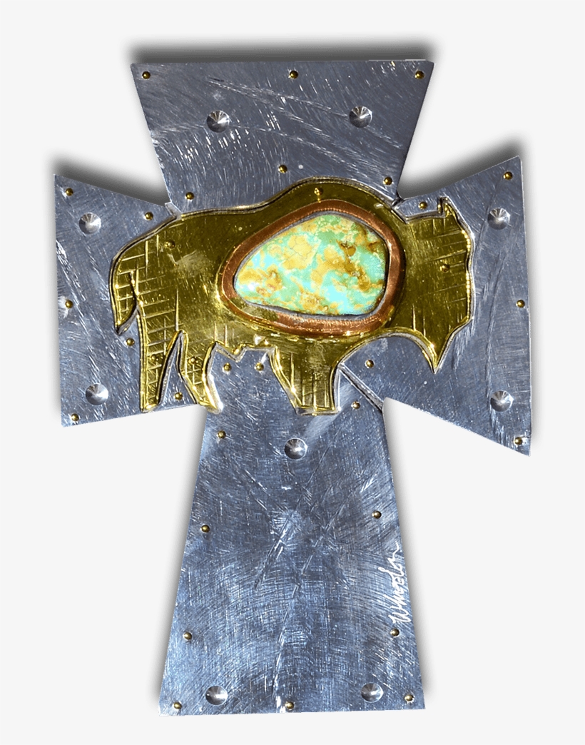 Thom Wheeler Buffalo Cross Exposures International - Thom Wheeler Studio Gallery, transparent png download