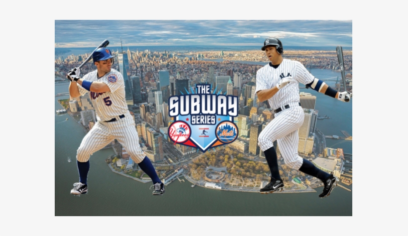 Mets Vs Yankees Tickets - New York 2018 Aerial, transparent png download