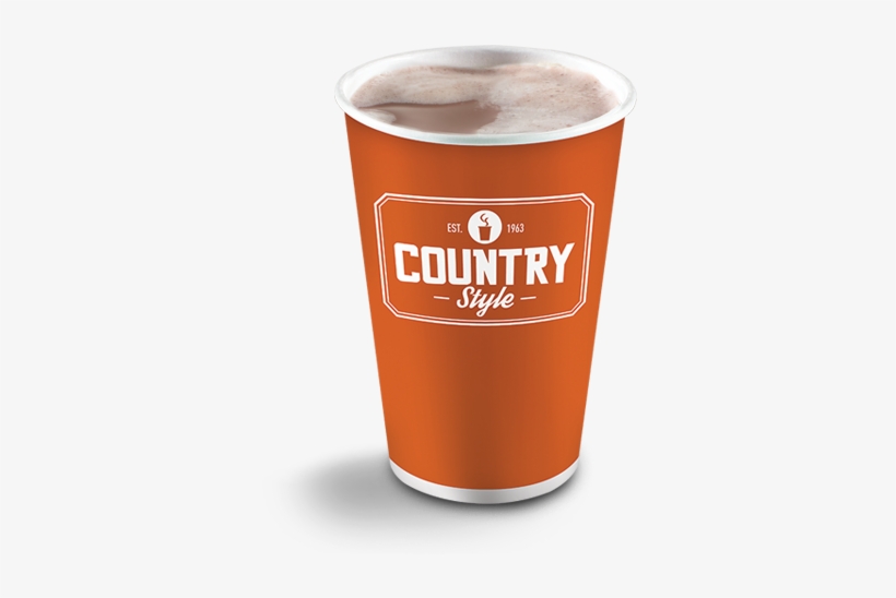 Hot Chocolate Small - Pint Glass, transparent png download