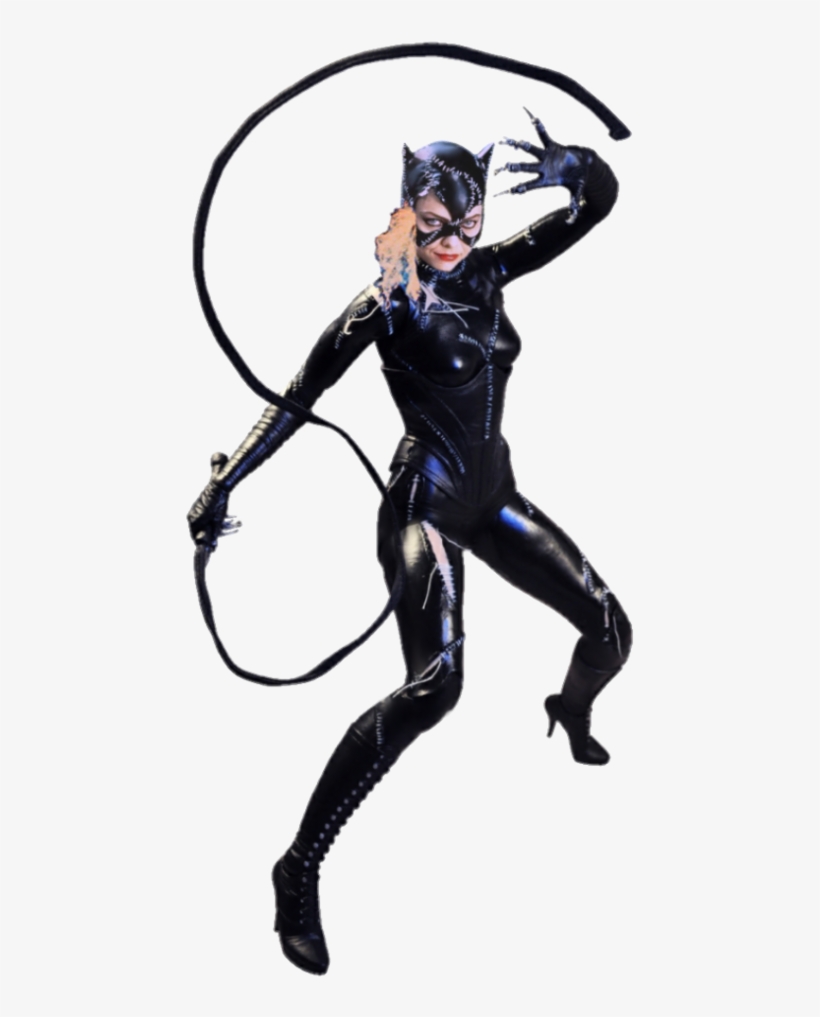 Catwoman Png Clipart - Michelle Pfeiffer Catwoman Action Figure, transparent png download