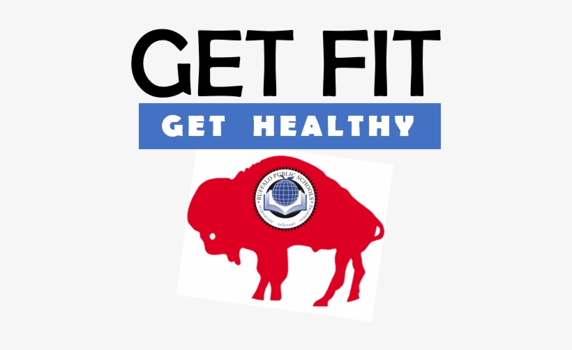 Get Fit Get Healthy Buffalo Logo - Buffalo Bills Nfl Large Sticker 12 X 9 Cornhole Wall, transparent png download