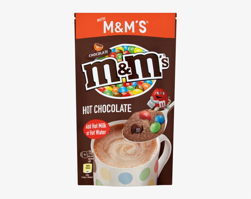 M&ms Hot Chocolate - Maltesers White Hot Chocolate, transparent png download