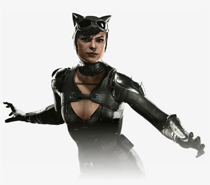Catwoman - Cat Woman Injustice 2, transparent png download
