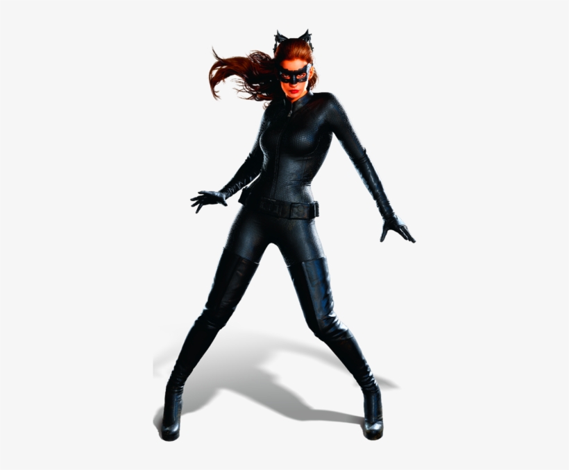 Share This Image - Cat Woman No Background, transparent png download