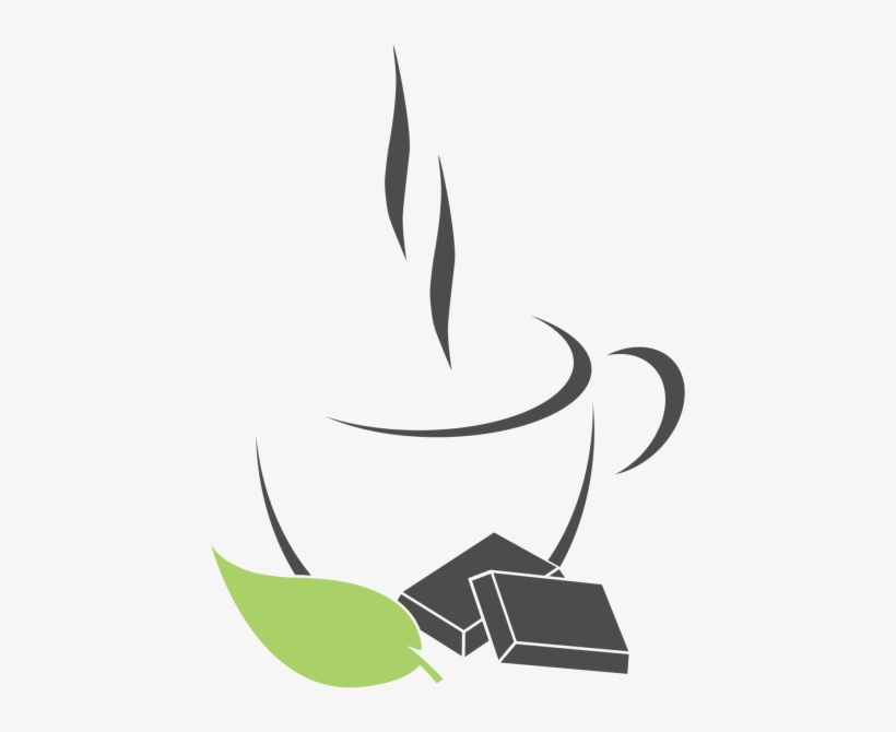 Hot Chocolate Logo Template - Emblem, transparent png download