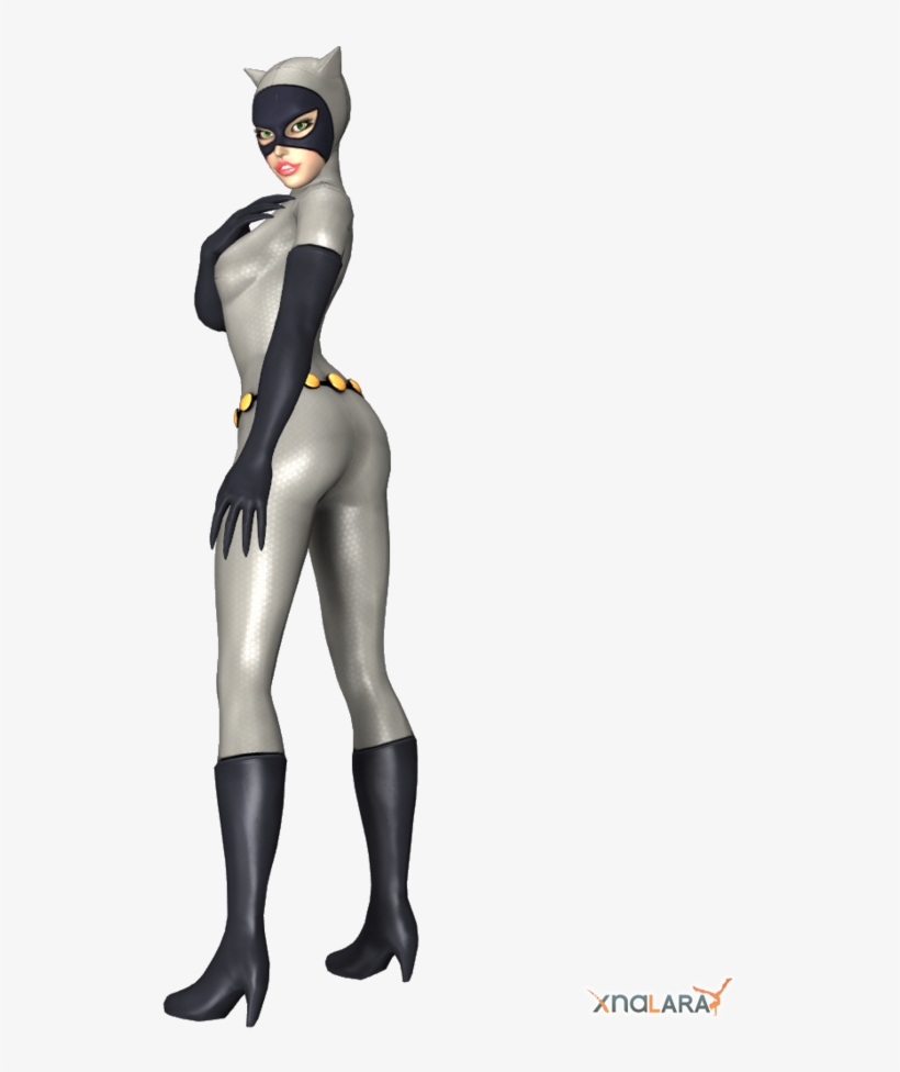 Catwoman Png Hd - Spandex, transparent png download