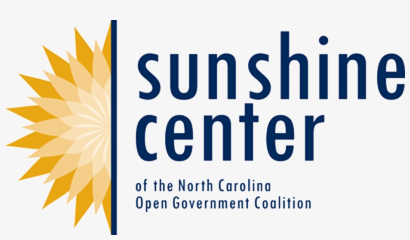 Sunshine Center Of The North Carolina Open Government - Sunshine Center Logo, transparent png download