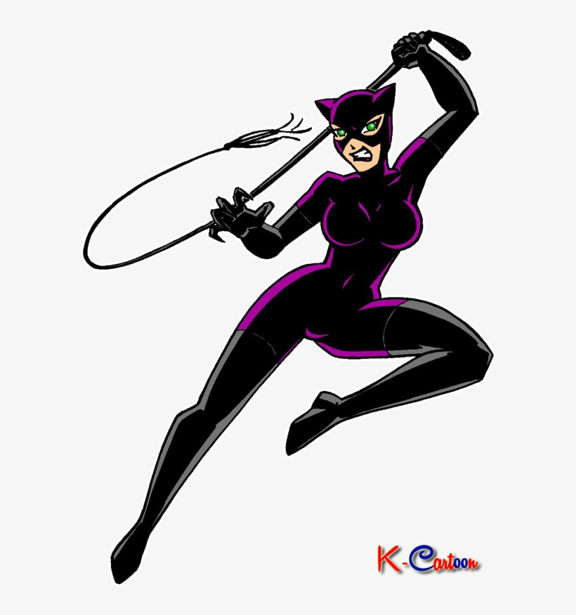 Related Image - Catwoman Cartoon, transparent png download