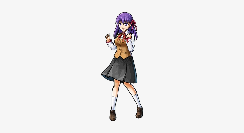 Gear-sakura Matou Render - Cartoon, transparent png download
