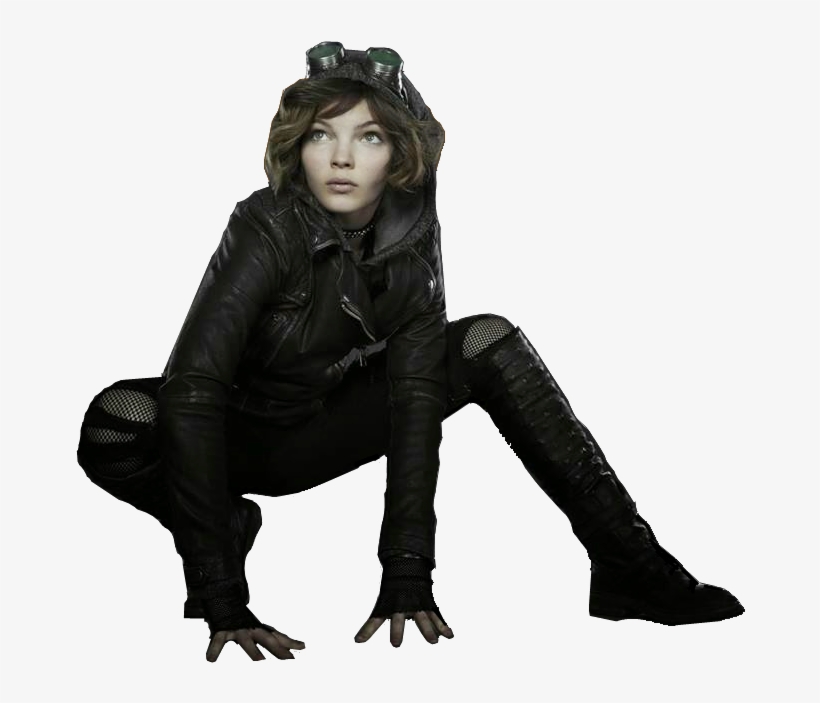 Png Gotham - Catwoman Gotham Png, transparent png download