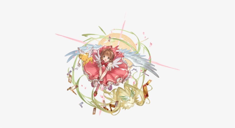 Sakura Kinomoto B - Granblue Fantasy Sakura, transparent png download
