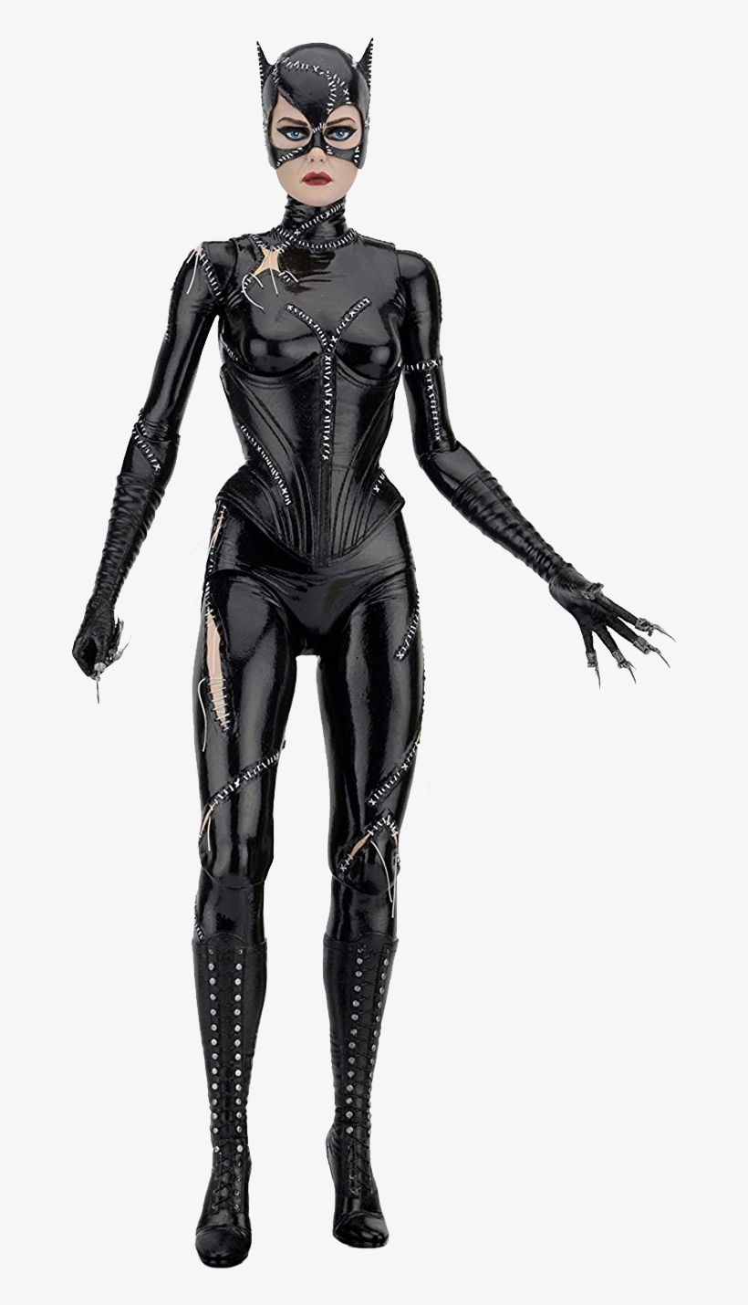 Michelle Pfeiffer Catwoman Figure, transparent png download