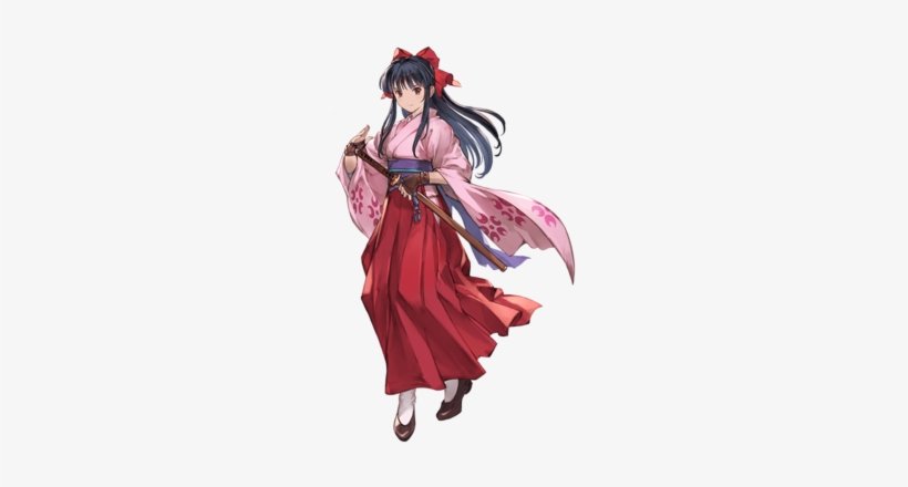 Sakura Shinguji Npc - Sakura Taisen Granblue, transparent png download