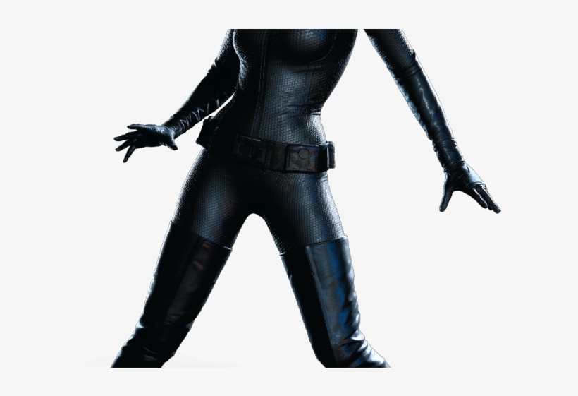Catwoman Png Transparent Images - Anne Hathaway Catwoman Png, transparent png download