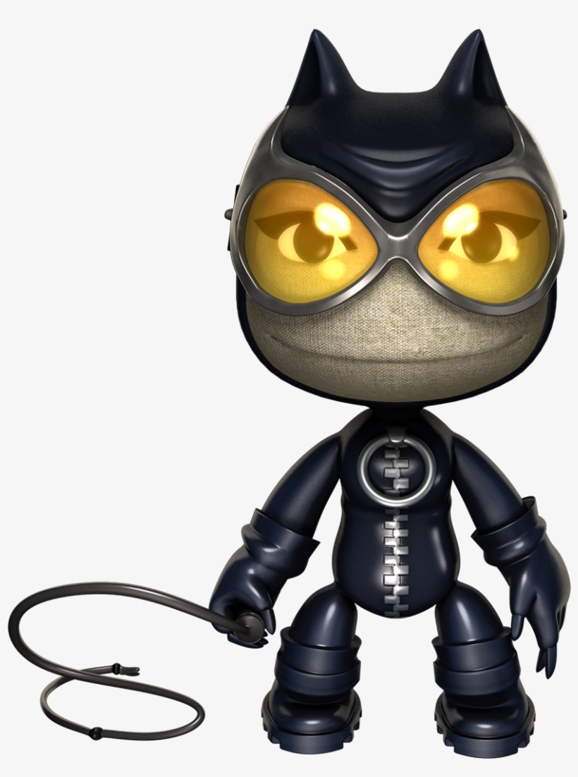 Haley Bennett Rumoured To Be Playing Catwoman In Gotham - Little Big Planet Black, transparent png download