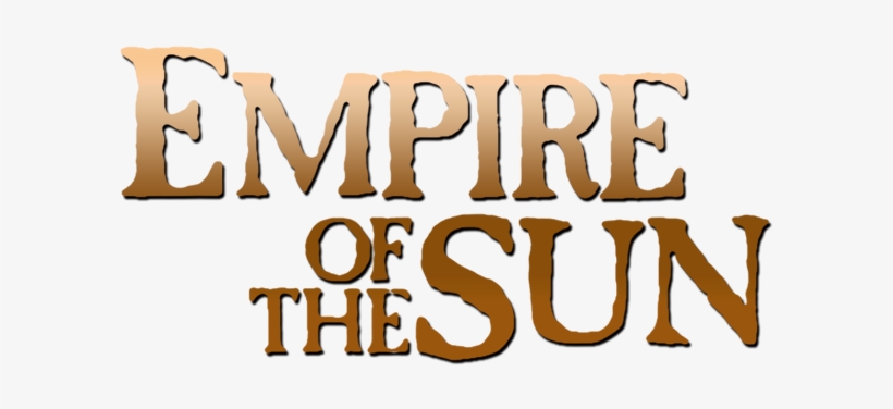 Empire Of The Sun Movie Logo - Empire Of The Sun - Cd - Original Soundtrack, transparent png download