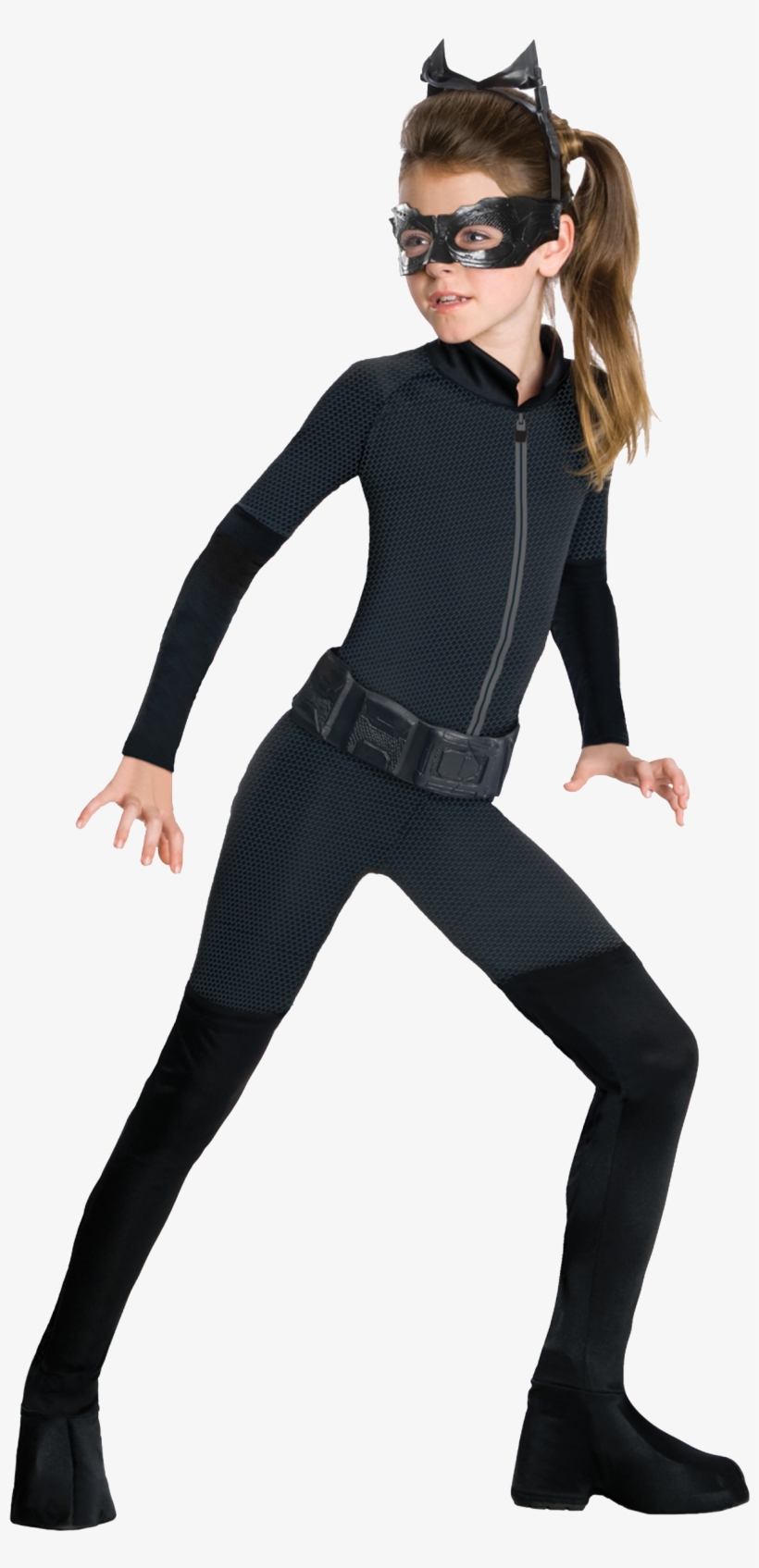 Catwoman Costume For Kids, transparent png download