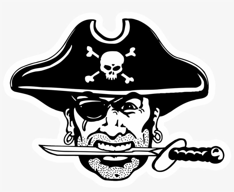 Greensburg Pirates - Pearl High School Pirates, transparent png download