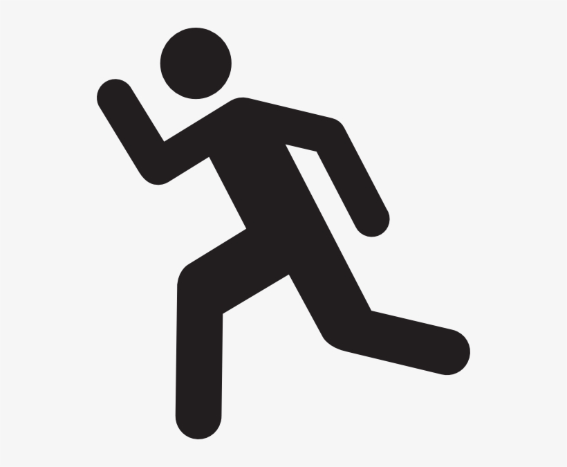Running Clip Art, transparent png download
