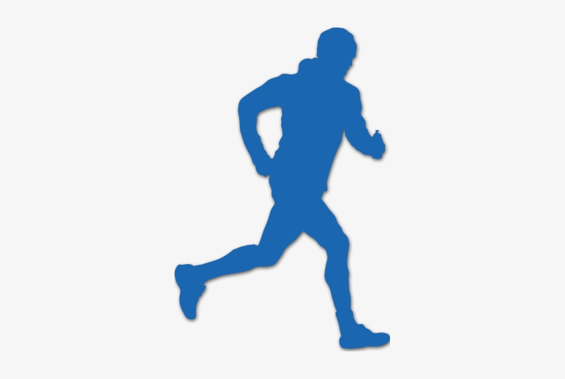 About The Run - Running, transparent png download