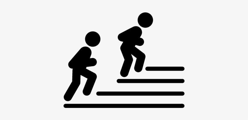 Running Vector - Traffic Sign, transparent png download