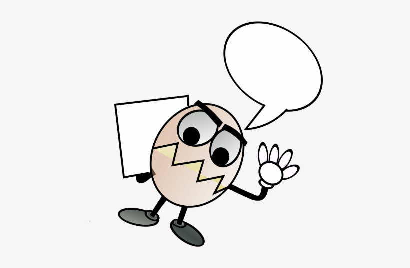 An Egg Guy - Egg, transparent png download
