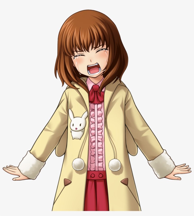 Mar C21 In Tears 1 - Umineko Maria Angry, transparent png download